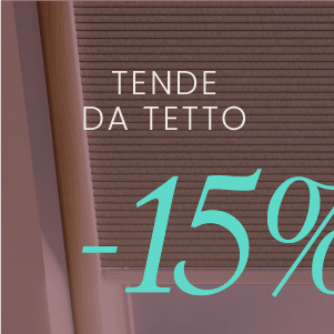 Tende da tetto -15%