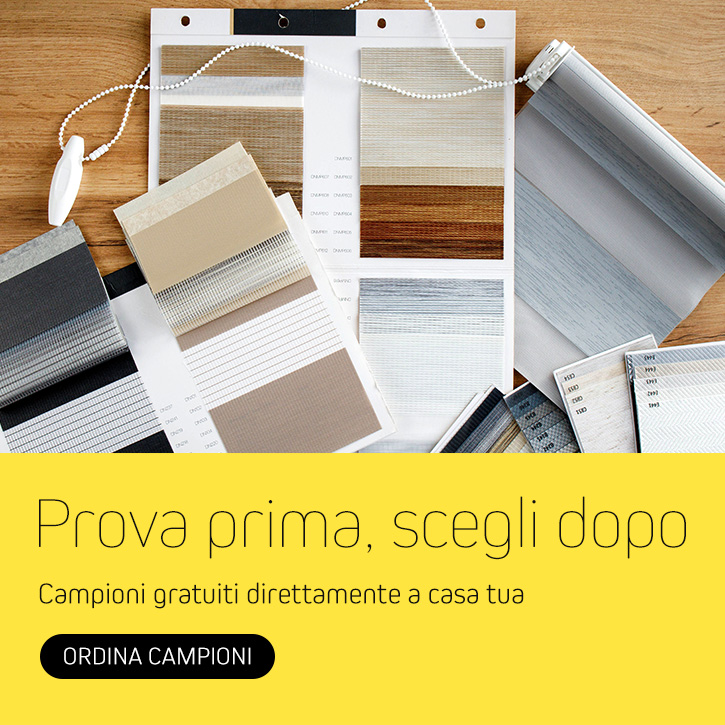 Campioni gratuiti direttamente a casa tua