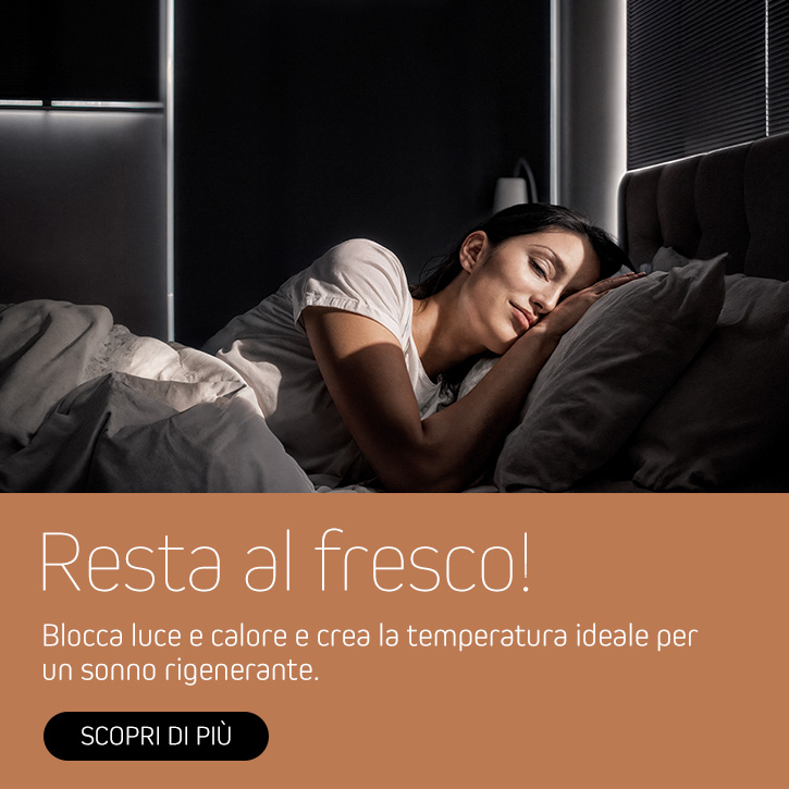 Resta al fresco!